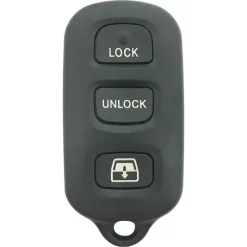 KeyStart Self Programmable Remote Automotive Key FOB Shell CP079 Single For Sequoia