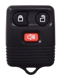 KeyStart Self Programmable Remote Automotive Replacement Key FRD009 Double For Ford