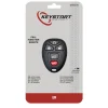 KeyStart Self Programmable Remote Automotive Replacement Key GM007 Double For GM