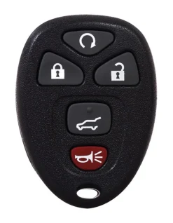 KeyStart Self Programmable Remote Automotive Replacement Key GM007 Double For GM