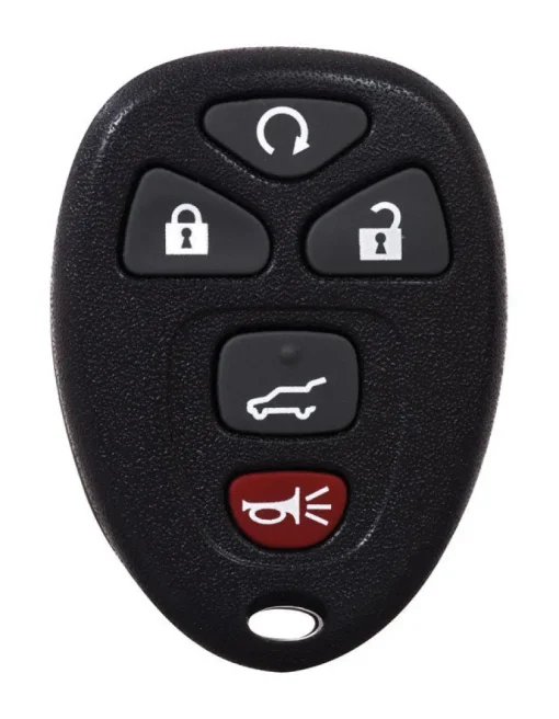 KeyStart Self Programmable Remote Automotive Replacement Key GM007 Double For GM