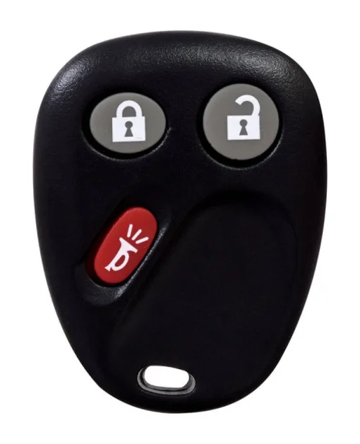 KeyStart Self Programmable Remote Automotive Replacement Key GM037 Double For GM