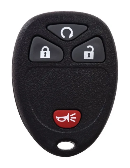 KeyStart Self Programmable Remote Automotive Replacement Key GM002 Double For GM