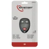 KeyStart Self Programmable Remote Automotive Replacement Key GM001 Double For GM