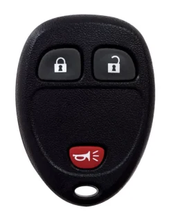 KeyStart Self Programmable Remote Automotive Replacement Key GM001 Double For GM