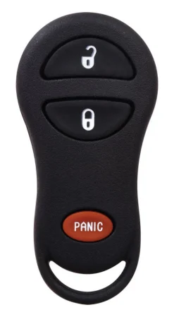 KeyStart Self Programmable Remote Automotive Replacement Key MOP007 Double For Mopar