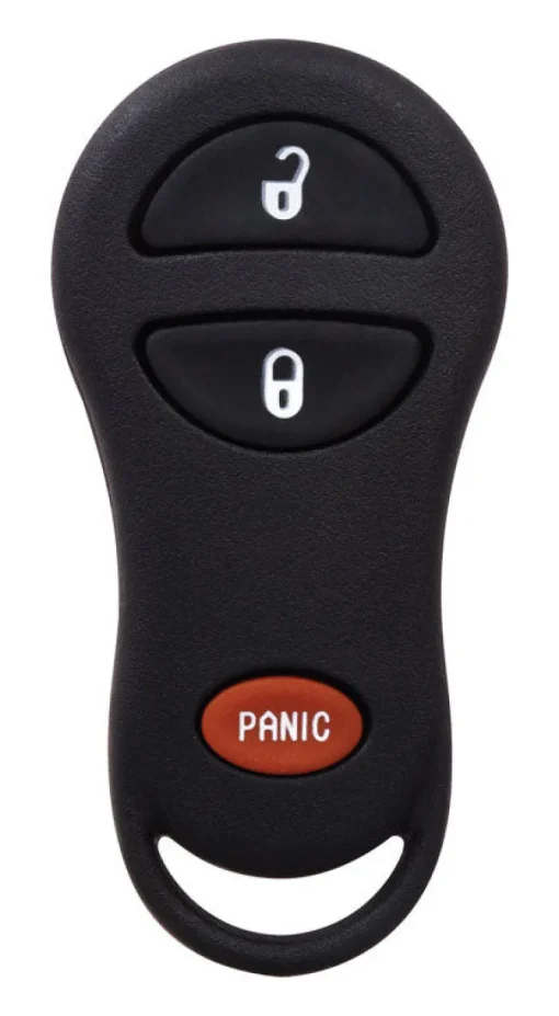 KeyStart Self Programmable Remote Automotive Replacement Key MOP007 Double For Mopar