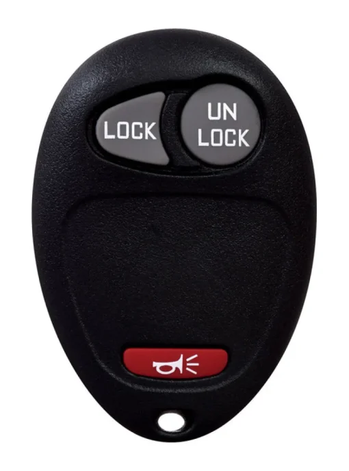 KeyStart Self Programmable Remote Automotive Replacement Key GM041 Double For GM