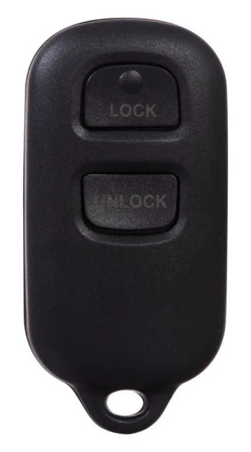 KeyStart Self Programmable Remote Automotive Replacement Key TOY025 Double For Toyota