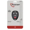 KeyStart Self Programmable Remote Automotive Replacement Key GM006 Double For GM