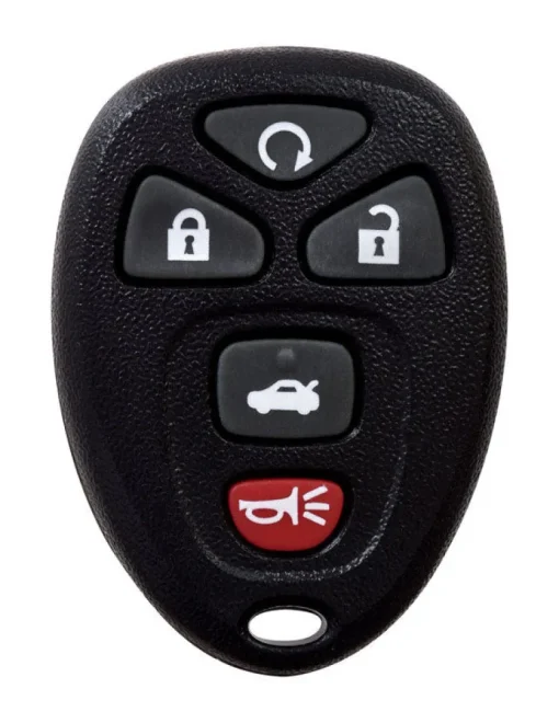 KeyStart Self Programmable Remote Automotive Replacement Key GM006 Double For GM