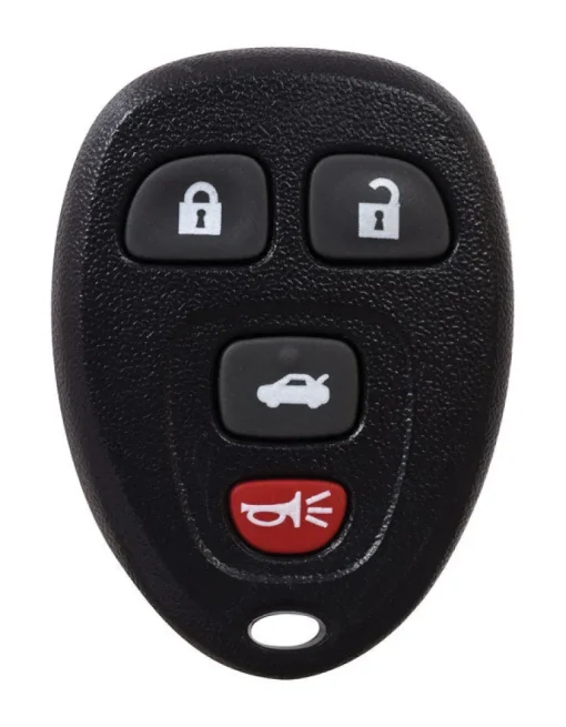 KeyStart Self Programmable Remote Automotive Replacement Key GM004 Double For GM
