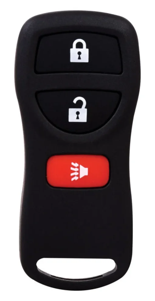 KeyStart Self Programmable Remote Automotive Replacement Key NIS011 Double For Nissan Infiniti