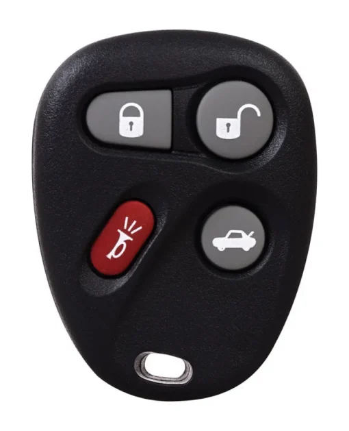 KeyStart Self Programmable Remote Automotive Replacement Key GM030 Double For GM