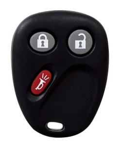 KeyStart Self Programmable Remote Automotive Replacement Key GM038 Double For GM