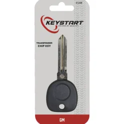 KeyStart Transponder Key Automotive Chipkey B111PT Double For GM