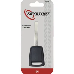 KeyStart Transponder Key Automotive Chipkey B119PT Double For GM