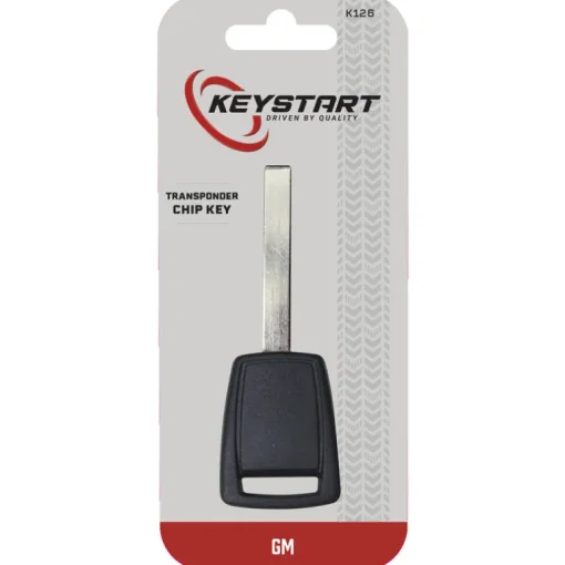 KeyStart Transponder Key Automotive Chipkey B119PT Double For GM