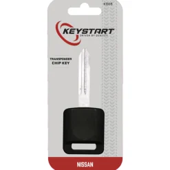 KeyStart Transponder Key Automotive Chipkey NI04T Double For Nissan Infiniti