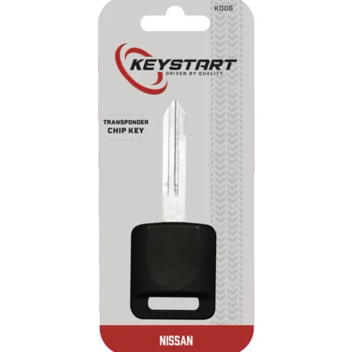 KeyStart Transponder Key Automotive Chipkey NI04T Double For Nissan Infiniti