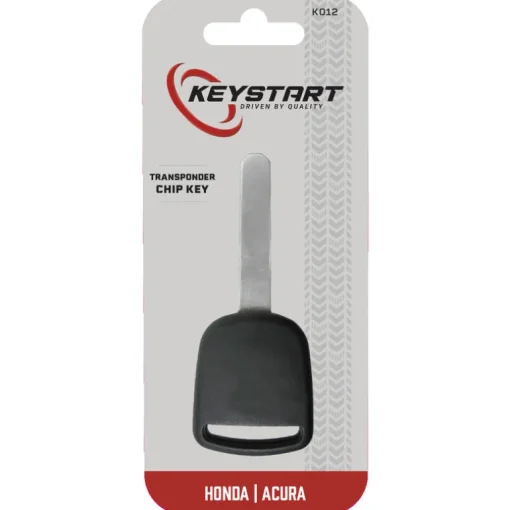 KeyStart Transponder Key Automotive Chipkey HO03PT Double For Honda