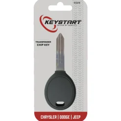 KeyStart Transponder Key Automotive Chipkey Y164PT Double For Mopar