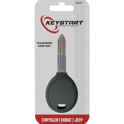 KeyStart Transponder Key Automotive Chipkey Y164PT Double For Mopar