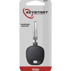 KeyStart Transponder Key Automotive Chipkey K039 Double For Toyota
