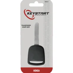 KeyStart Transponder Key Automotive Chipkey HD106PT Double For Honda