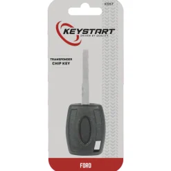 KeyStart Transponder Key Automotive Chipkey H94PT Double For Ford
