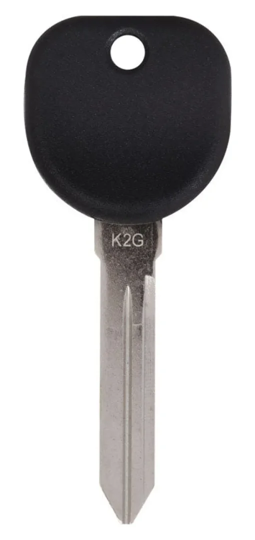 KeyStart Transponder Key Automotive Chipkey B99PT Double For GM