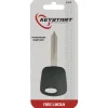 KeyStart Transponder Key Automotive Replacement Key K066 Single For Ford