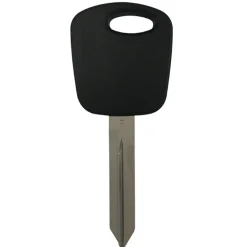 KeyStart Transponder Key Automotive Replacement Key K066 Single For Ford