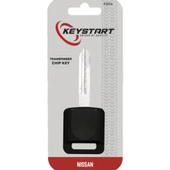 KeyStart Transponder Key Automotive Chipkey NI02T Double For Nissan Infiniti