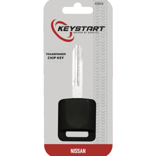KeyStart Transponder Key Automotive Chipkey NI02T Double For Nissan Infiniti