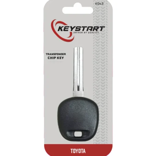 KeyStart Transponder Key Automotive Chipkey TOY48BT4 Double For Lexus