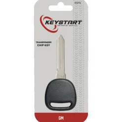 KeyStart Transponder Key Automotive Chipkey B112-PT Double For GM