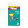 Key-Write Lucky Line Plastic Medium Assorted ID Key Sleeve