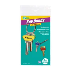 Key-Write Lucky Line Plastic Medium Assorted ID Key Sleeve