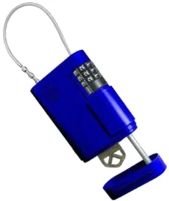 Kidde AccessPoint Blue Plastic/Steel Key Storage