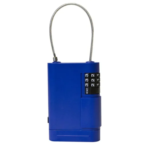 Kidde AccessPoint Blue Plastic/Steel Key Storage
