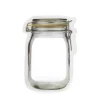 KIKKERLAND 0.1 in. W X 4.2 in. L Clear Polyethylene Mason Jar Storage Bag (Pack of 24).