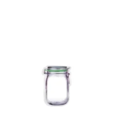 KIKKERLAND 0.1 in. W X 3.2 in. L Clear Polyethylene Mason Jar Storage Bag (Pack of 24).