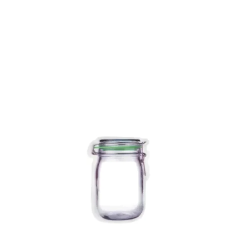 KIKKERLAND 0.1 in. W X 3.2 in. L Clear Polyethylene Mason Jar Storage Bag (Pack of 24).