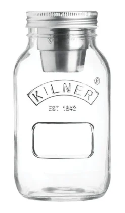 Kilner 34 oz Clear Food To Go Container 1 pk