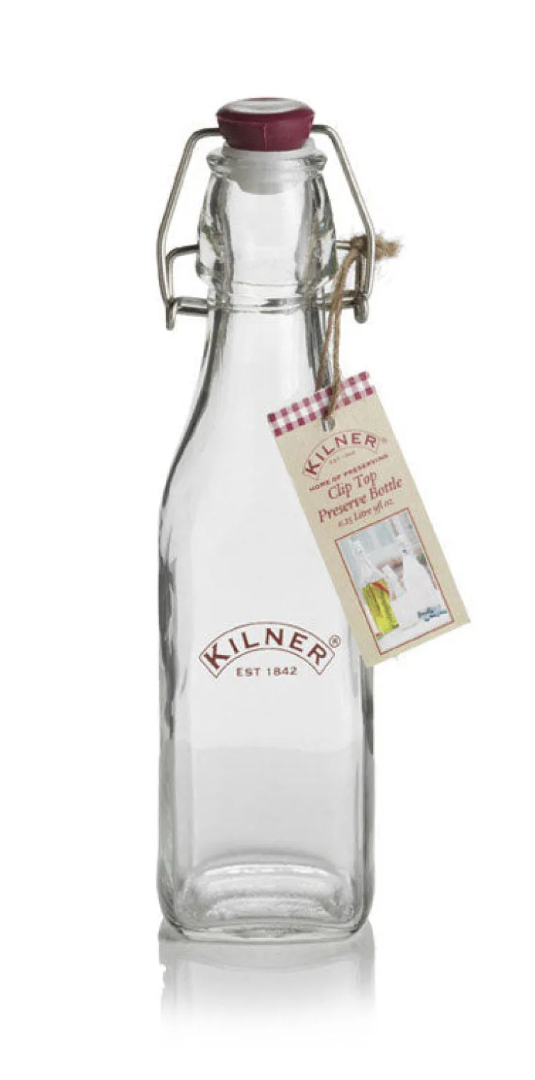 Kilner 8.45 oz Clear Preserver Bottle 1 pk (Pack of 12)