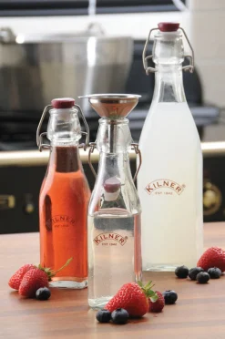 Kilner 8.45 oz Clear Preserver Bottle 1 pk (Pack of 12)