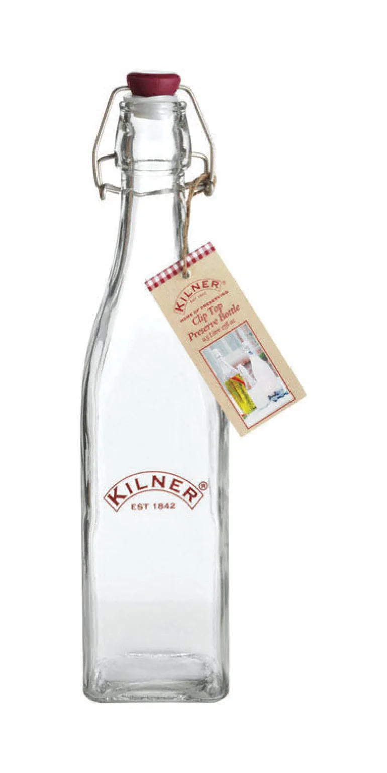 Kilner 18.6 oz Clear Preserver Bottle 1 pk (Pack of 12)
