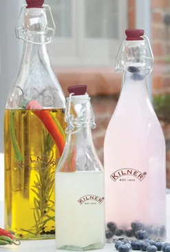Kilner 18.6 oz Clear Preserver Bottle 1 pk (Pack of 12)