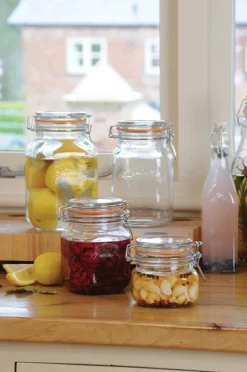 Kilner 51 oz Clear Storage Jar 1 pk (Pack of 12)